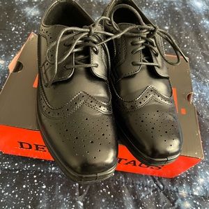 Boys deer stags dress shoes